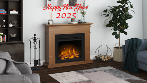 La multi ani! Modele seminee electrice 2025