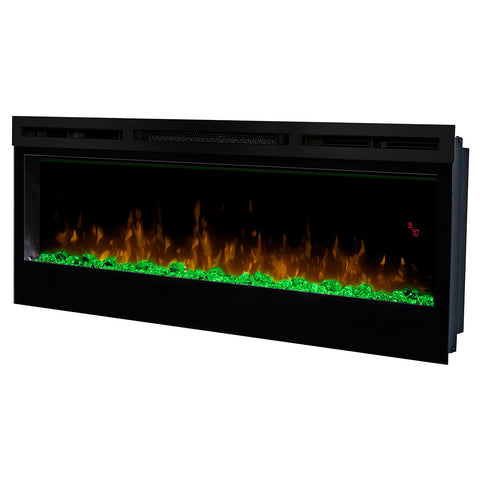 Focar electric liniar Prism 50 Dimplex Optiflame Negru cu sunet