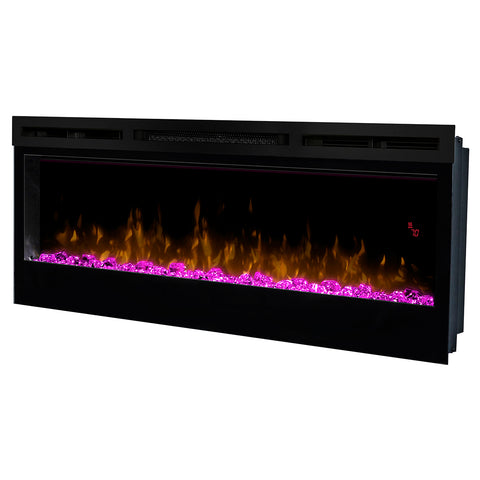 Focar electric liniar Prism 50 Dimplex Optiflame Negru cu sunet
