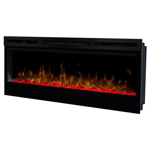 Focar electric liniar Prism 50 Dimplex Optiflame Negru cu sunet