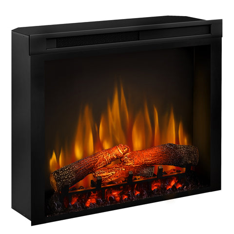 Semineu electric Lisabona Lilac cu focar electric 3D Dimplex Optiflame XHD28 si sunet