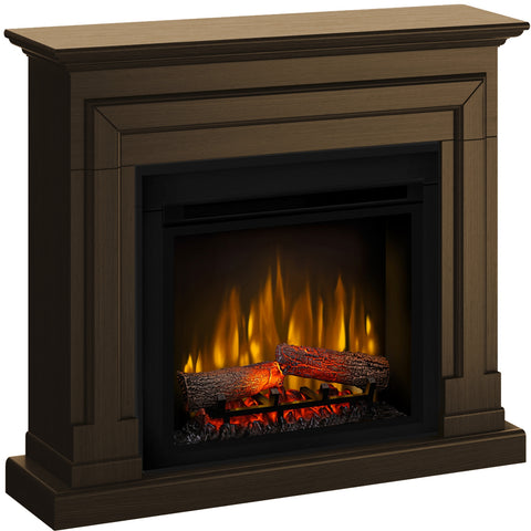 Semineu electric Barcelona nuc SLIM LINE cu focar electric 3D Dimplex Optiflame XHD23 si sunet