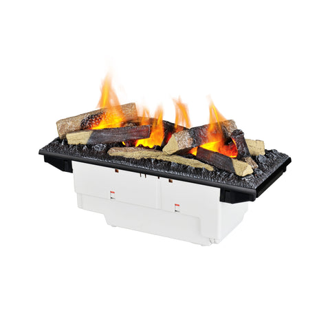 Semineu electric Lisabona Nuc cu focar electric 3D Dimplex Optiflame CH600H si sunet