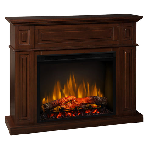 Semineu electric Torino Mahon cu focar electric 3D Dimplex Optiflame XHD28 si sunet