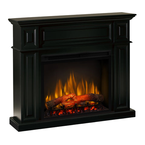 Semineu electric Torino Negru cu focar electric 3D Dimplex Optiflame XHD28 si sunet