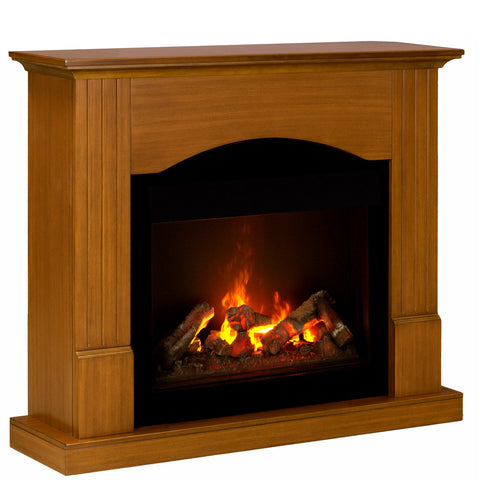 Semineu electric Nisa Cires cu focar electric 3D Dimplex Optiflame CH600 H si sunet