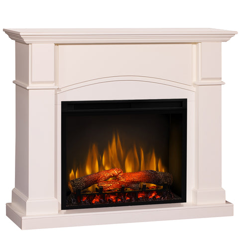 Semineu electric Oxford Vanilie cu focar electric 3D Dimplex Optiflame XHD28 si sunet