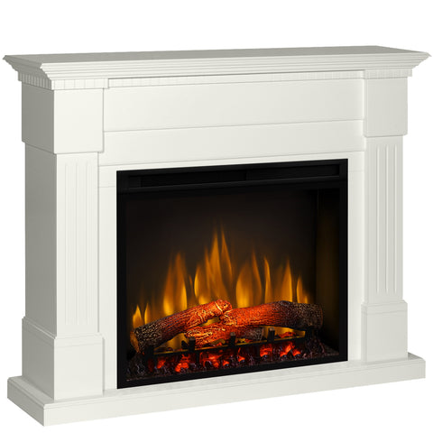 Semineu electric Essex Vanilie cu focar electric 3D Dimplex Optiflame XHD28 si sunet