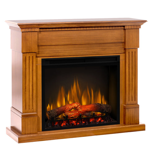 Semineu electric Essex Cires cu focar electric 3D Dimplex Optiflame XHD28 si sunet