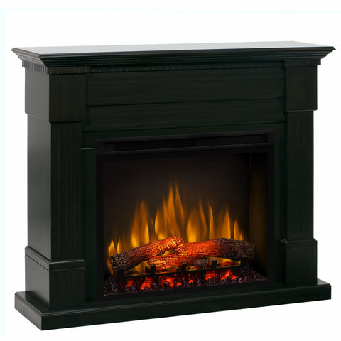 Semineu electric Essex Espresso cu focar electric 3D Dimplex Optiflame XHD28 si sunet
