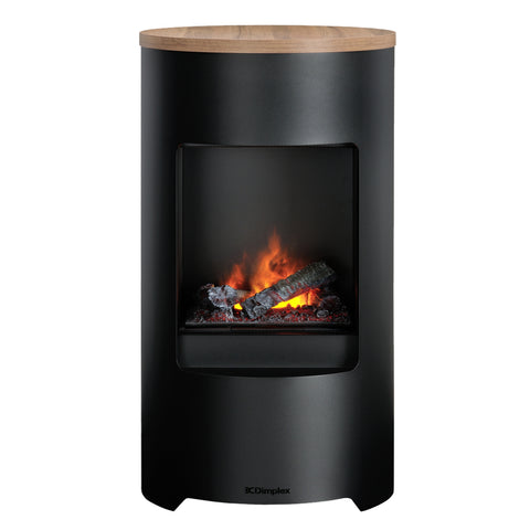 Semineu electric Dimplex Fyr 127 cu focar electric 3D Opti-Myst CH400 H si sunet