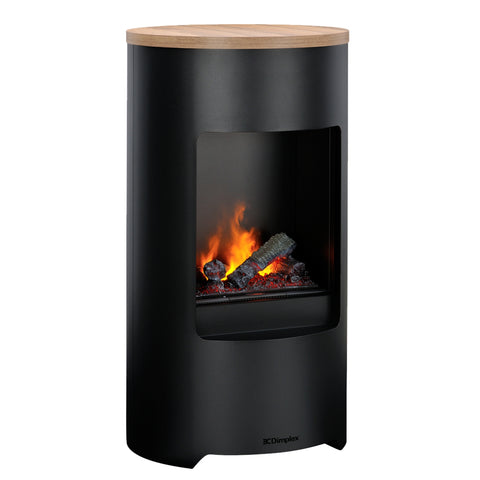 Semineu electric Dimplex Fyr 127 cu focar electric 3D Opti-Myst CH400 H si sunet
