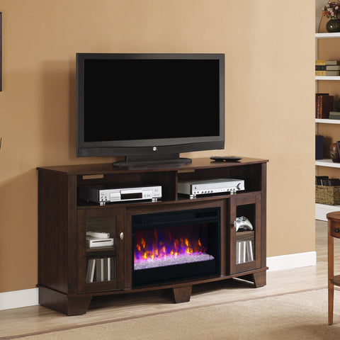 Comoda TV La Salle cires cu focar electric Classicflame FCF-SF26 modern si sunet