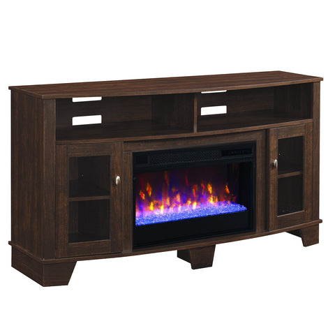 Comoda TV La Salle cires cu focar electric Classicflame FCF-SF26 modern si sunet