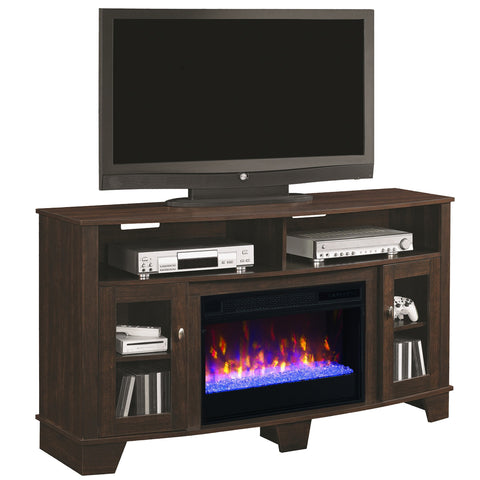 Comoda TV La Salle cires cu focar electric Classicflame FCF-SF26 modern si sunet