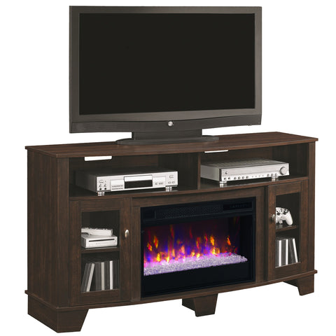 Comoda TV La Salle cires cu focar electric Classicflame FCF-SF26 modern si sunet
