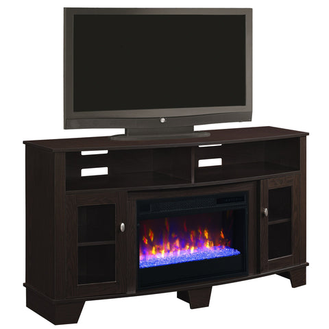 Comoda TV La Salle expresso cu focar electric Classicflame FCF-SF26 modern si sunet