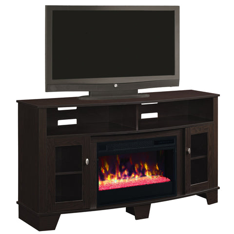 Comoda TV La Salle expresso cu focar electric Classicflame FCF-SF26 modern si sunet