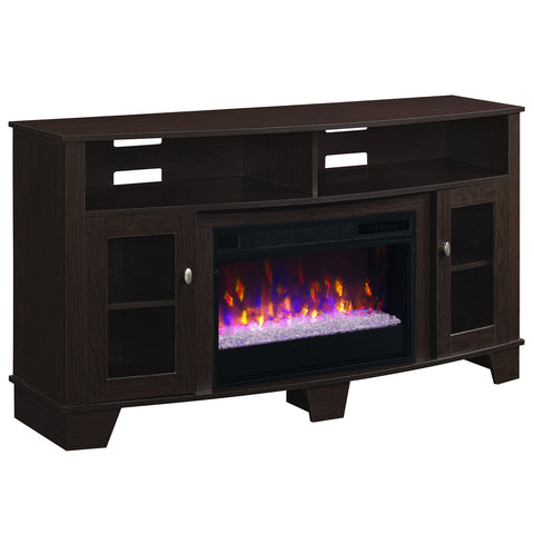 Comoda TV La Salle expresso cu focar electric Classicflame FCF-SF26 modern si sunet