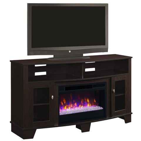 Comoda TV La Salle expresso cu focar electric Classicflame FCF-SF26 modern si sunet