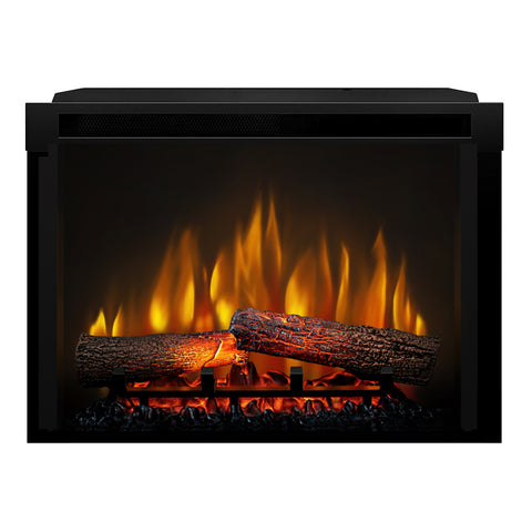 Focar Semineu electric incorporabil 3D Dimplex XHD26'' si sunet