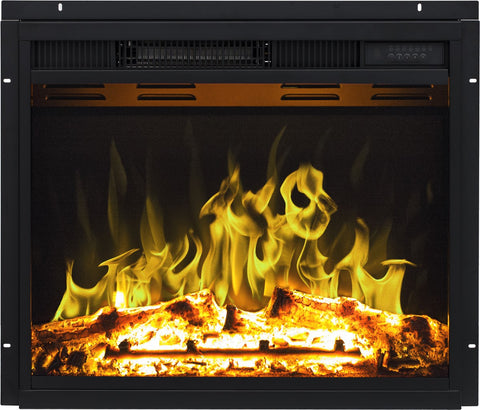 Focar electric 3D incorporabil Aflamo LED90 cu sunet