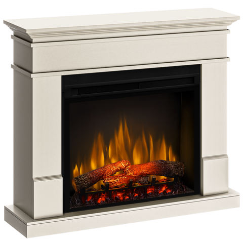 Semineu electric Lisabona Antichizat cu focar electric 3D Dimplex Optiflame XHD28 si sunet