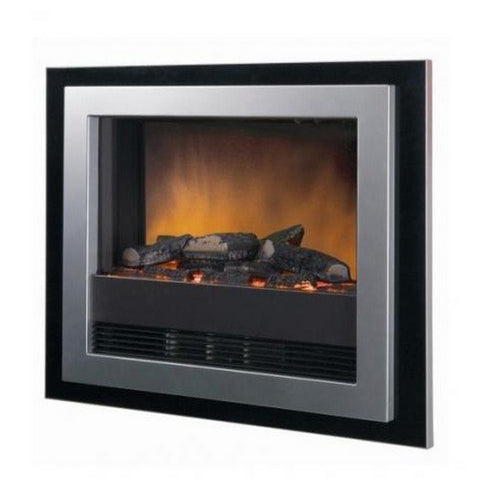 Semineu electric Bizet Negru cu focar electric 3D Dimplex Optiflame Incorporat si sunet