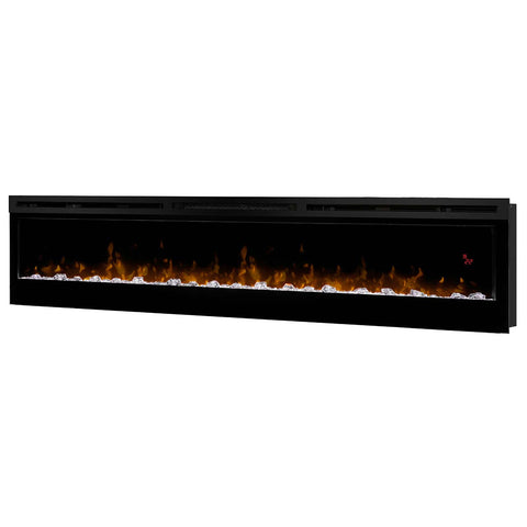 Focar electric liniar Prism 74 Dimplex Optiflame Negru cu sunet