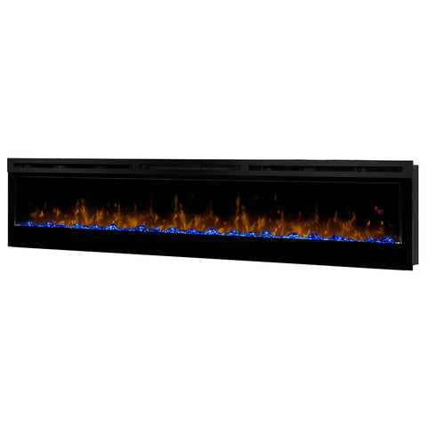 Focar electric liniar Prism 74 Dimplex Optiflame Negru cu sunet