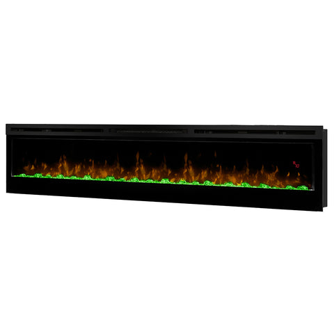 Focar electric liniar Prism 74 Dimplex Optiflame Negru cu sunet