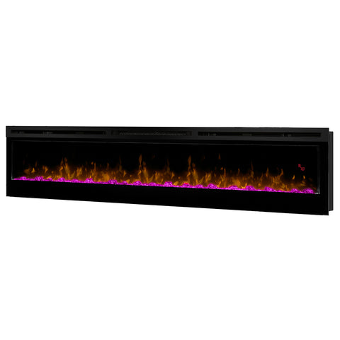 Focar electric liniar Prism 74 Dimplex Optiflame Negru cu sunet