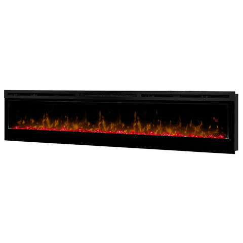 Focar electric liniar Prism 74 Dimplex Optiflame Negru cu sunet