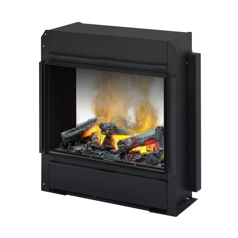 Focar electric 3D incorporabil Dimplex Opti-myst FDX-CH600HM cu sunet