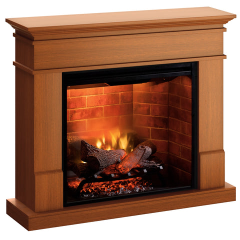 Semineu electric Lisabona Premium Cires - cu focar electric 3D Dimplex Revillusion 30" cu sunet