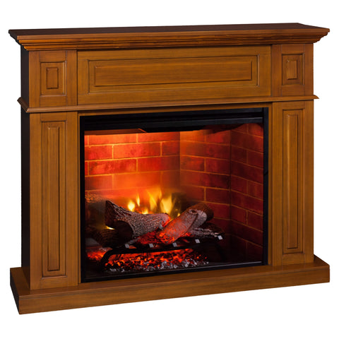 Semineu electric Torino Premium Cires cu focar electric 3D Dimplex Revillusion 30" si sunet