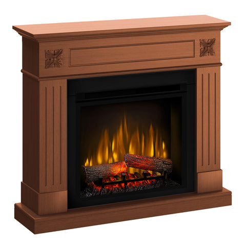 Semineu electric London Cires cu focar electric 3D Dimplex Optiflame XHD23 si sunet