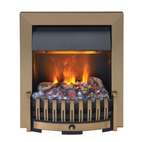 Focar electric 3D incorporabil Dimplex Opti-myst FDX-DAN-G cu sunet