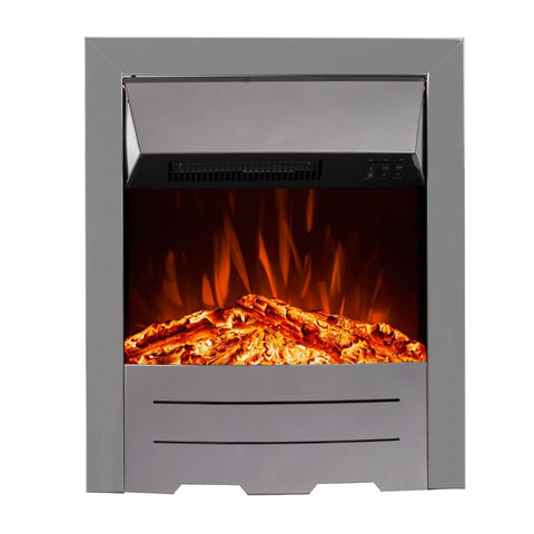 Focar electric 3D incorporabil Aflamo FAF-DEXS cu sunet