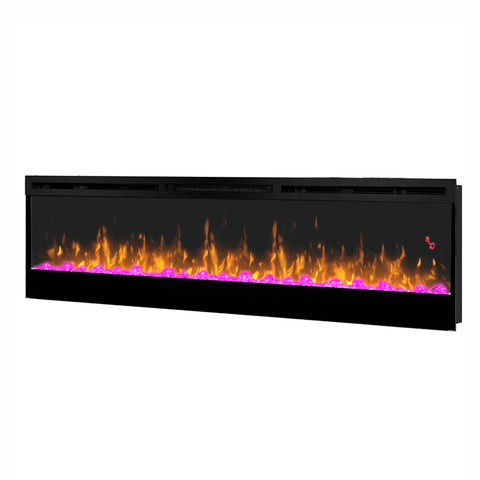 Focar electric liniar Prism 74 Dimplex Optiflame Negru cu sunet