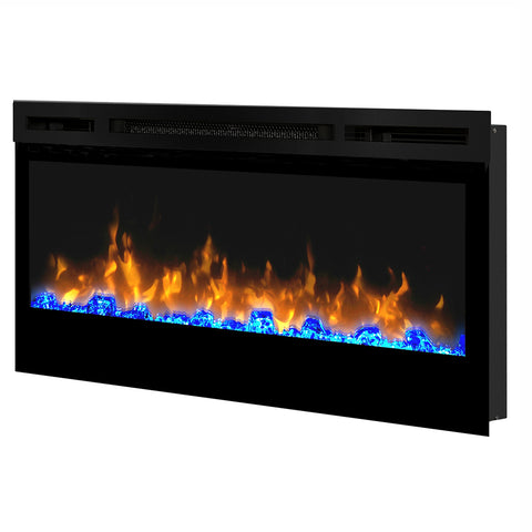 Focar electric liniar Prism 34 Dimplex Optiflame Negru cu sunet