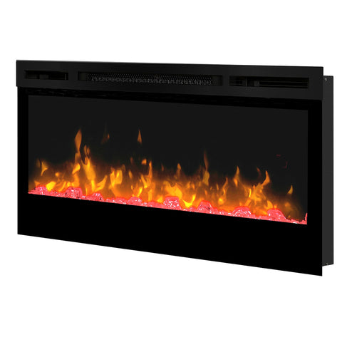 Focar electric liniar Prism 34 Dimplex Optiflame Negru cu sunet