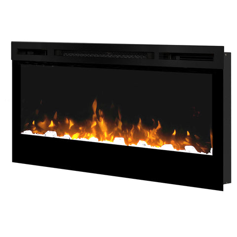 Focar electric liniar Prism 34 Dimplex Optiflame Negru cu sunet