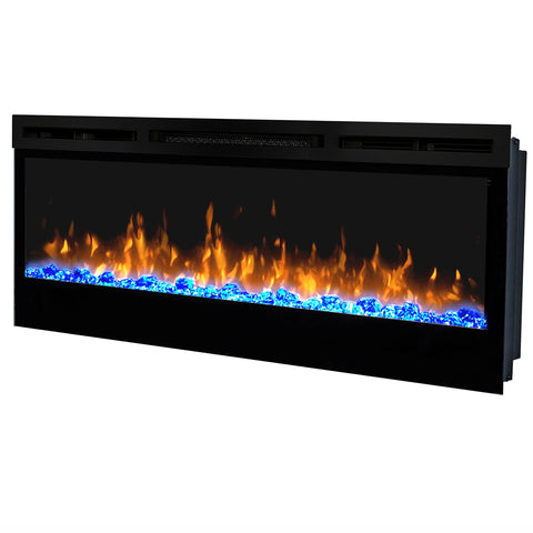 Focar electric liniar Prism 50 Dimplex Optiflame Negru cu sunet