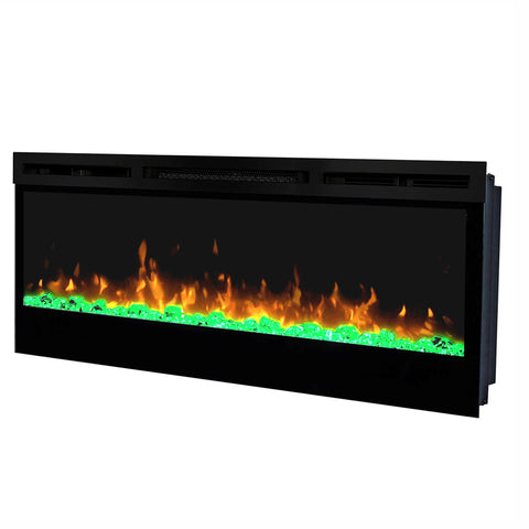 Focar electric liniar Prism 50 Dimplex Optiflame Negru cu sunet