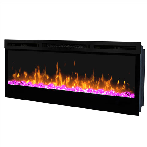 Focar electric liniar Prism 50 Dimplex Optiflame Negru cu sunet