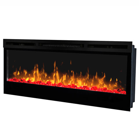 Focar electric liniar Prism 50 Dimplex Optiflame Negru cu sunet