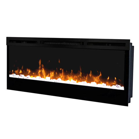 Focar electric liniar Prism 50 Dimplex Optiflame Negru cu sunet