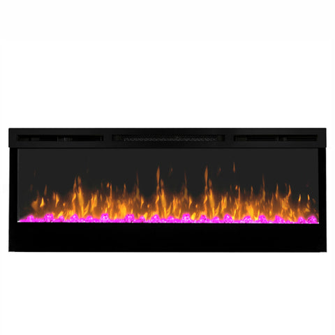 Focar electric liniar Prism 50 Dimplex Optiflame Negru cu sunet