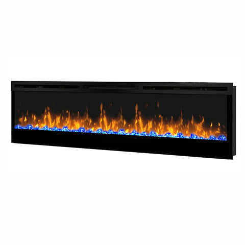Focar electric liniar Prism 74 Dimplex Optiflame Negru cu sunet